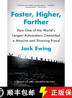 【3-4周达】Faster, Higher, Farther – How One of the World`s Largest Automakers Committed a Massive a... [9780393355918]