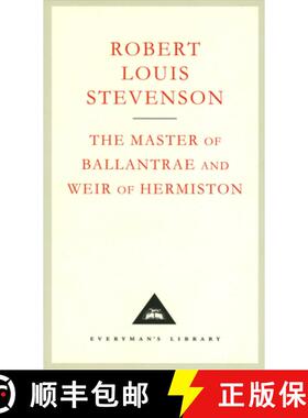 【3-4周达】The Master Of Ballantrae And Weir Of Hermiston [9781857151060]