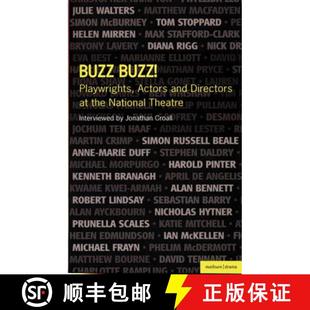 Theatre Actors the Directors Playwrights and 9781408105207 预订 National Buzz