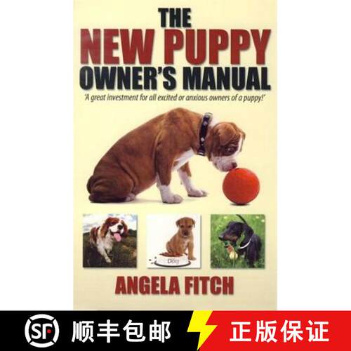 【3-4周达】The New Puppy Owner's Manual [9781845282875]