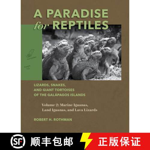 【3-4周达】A Paradise for Reptiles: Lizards, Snakes, and Giant Tortoises of the Galápagos Islands, V... [9781956313178]