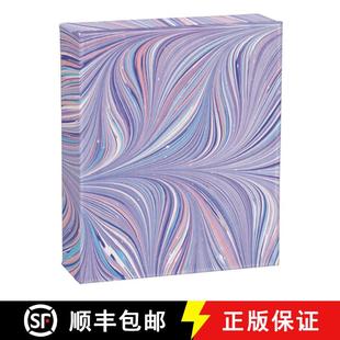 and Purple Blue Teneues Full Notecards Florentine ... Paper Quicknotes Design 4周达 9781623258764 Marbled