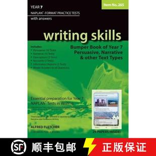 Book Item Year Bumper Writing no. Tests 265 Format Skills Practice 4周达 9781922034397 NAPLAN