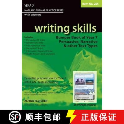 【3-4周达】Writing Skills Bumper Book Year 7 NAPLAN Format* Practice Tests (Item no. 265) [9781922034397]