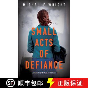 Novel Paris Small and 4周达 9780063223905 Acts WWII Defiance