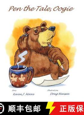 【3-4周达】Pen the Tale, Oogie [9781943050345]