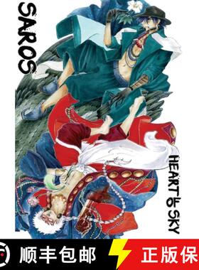 【3-4周达】Saros: Heart of Sky [9781947963023]