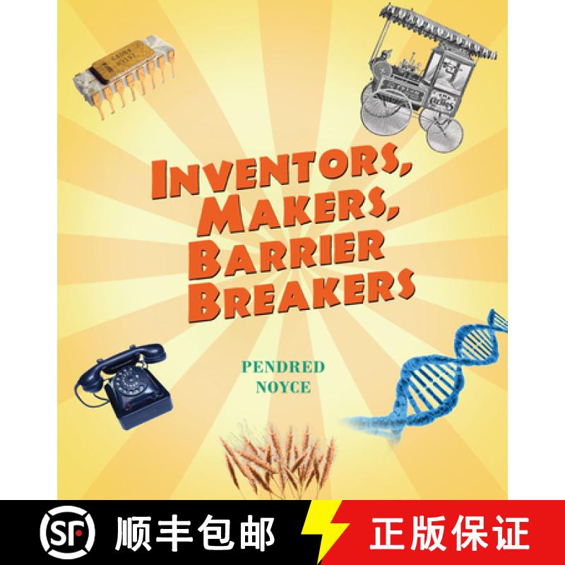 预订 Inventors, Makers, Barrier Breakers [9781943431427]