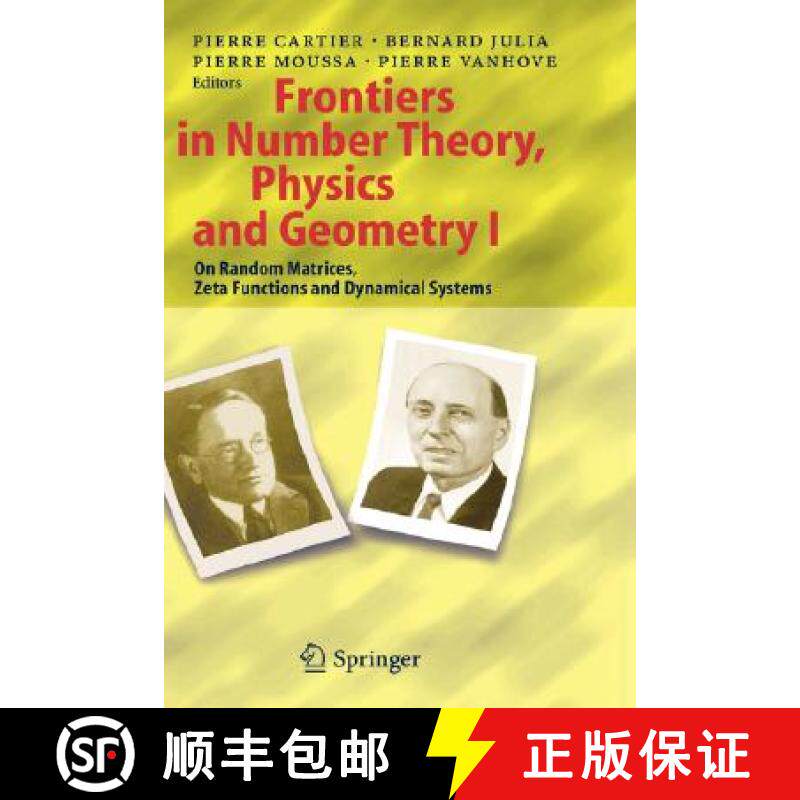 【3-4周达】Frontiers in Number Theory, Physics, and Geometry I: On Random Matrices, Zeta Functions, a... [9783540231899]