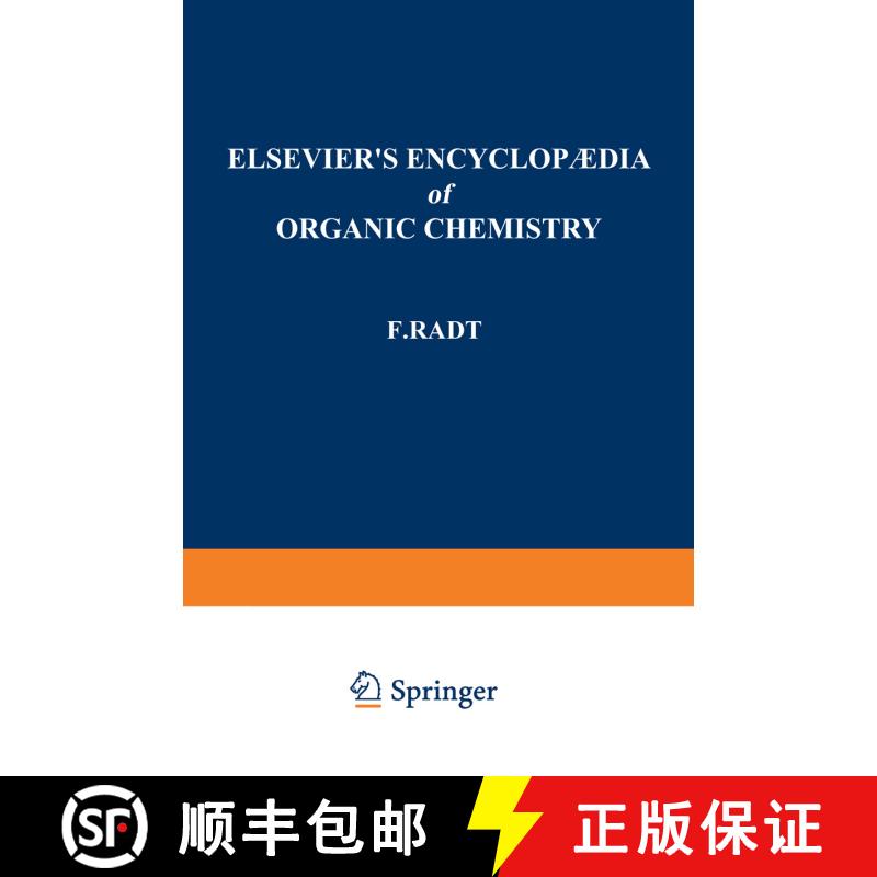 【3-4周达】Elsevier's Encyclopaedia of Organic Chemistry : Series III: Carboisocyclic Condensed Compo... [9783662237618]图片