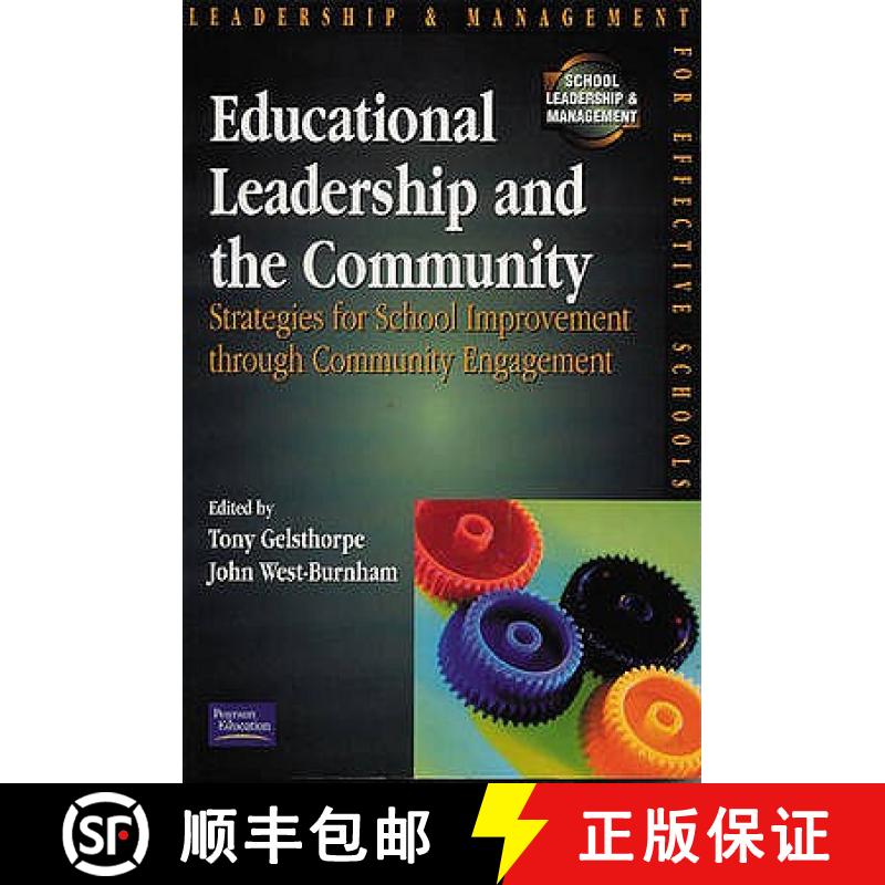 【3-4周达】Educational Leadership and the Community: Strategies for School Improvement Through Commun... [9780273661641]
