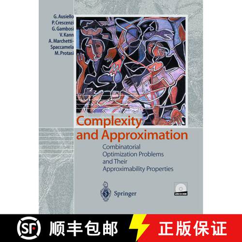 【3-4周达】精装 Complexity and Approximation: Combinatorial Optimization Problems and Their Approxima... [9783540654315]