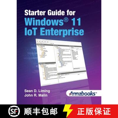 【3-4周达】Starter Guide for Windows(R) 11 IoT Enterprise [9798985417265]