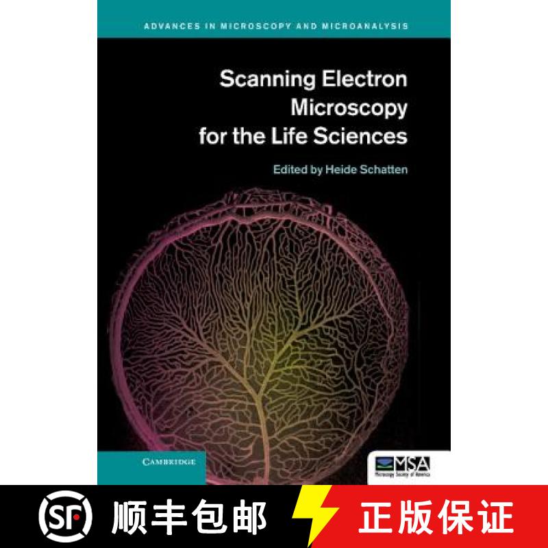 【3-4周达】Scanning Electron Microscopy for the Life Sciences: - Scanning Electron Microscopy for the... [9780521195997]