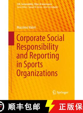 【3-4周达】Corporate Social Responsibility and Reporting in Sports Organizations [9783319976488]