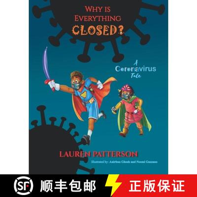 【3-4周达】Why Is Everything Closed?: A Coronavirus Tale [9781734427684]