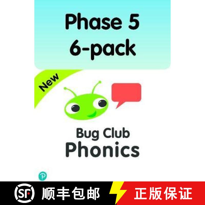 【2-3周达】Bug Club Blue C (KS1) Time to Sleep 6pk [9781292199375]
