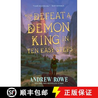 【3-4周达】How to Defeat a Demon King in Ten Easy Steps : The LitRPG bestseller [9781399636759]