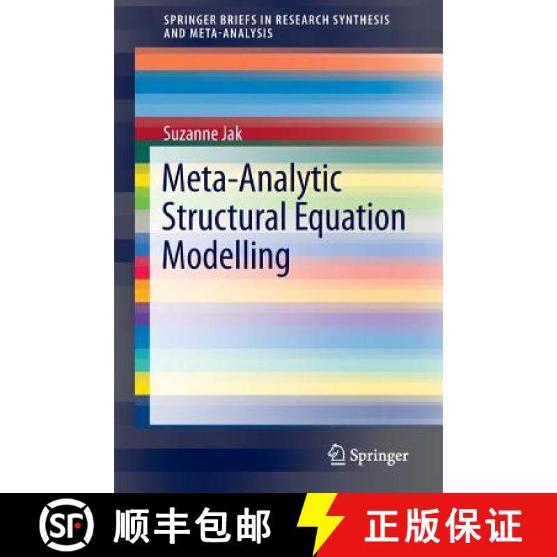 【3-4周达】Meta-Analytic Structural Equation Modelling [9783319271729]