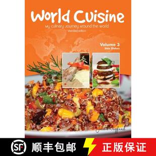 Cuisine Journey World Side 9780999124918 3周达 the Around Culinary Dishes Volume