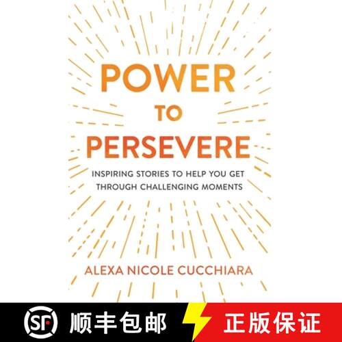 【3-4周达】精装 Power to Persevere [9781641378178]
