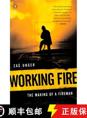 预订 Working Fire: The Making of a Fireman [9780143034957]