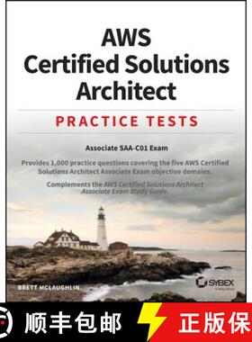 【3-4周达】Aws Certified Solutions Architect Practice Tests: Associate Saa-C01 Exam [Wiley计算机] [9781119558439]