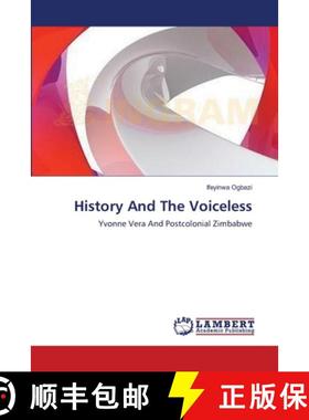 预订 History And The Voiceless [9783848410675]