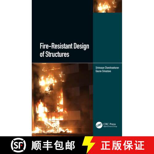 【3-4周达】精装 Fire-Resistant Design of Structures [9781032358116]