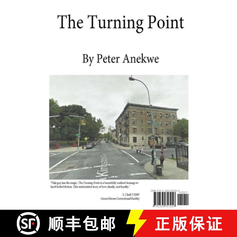 【2-3周达】The Turning Point [9781365857256]