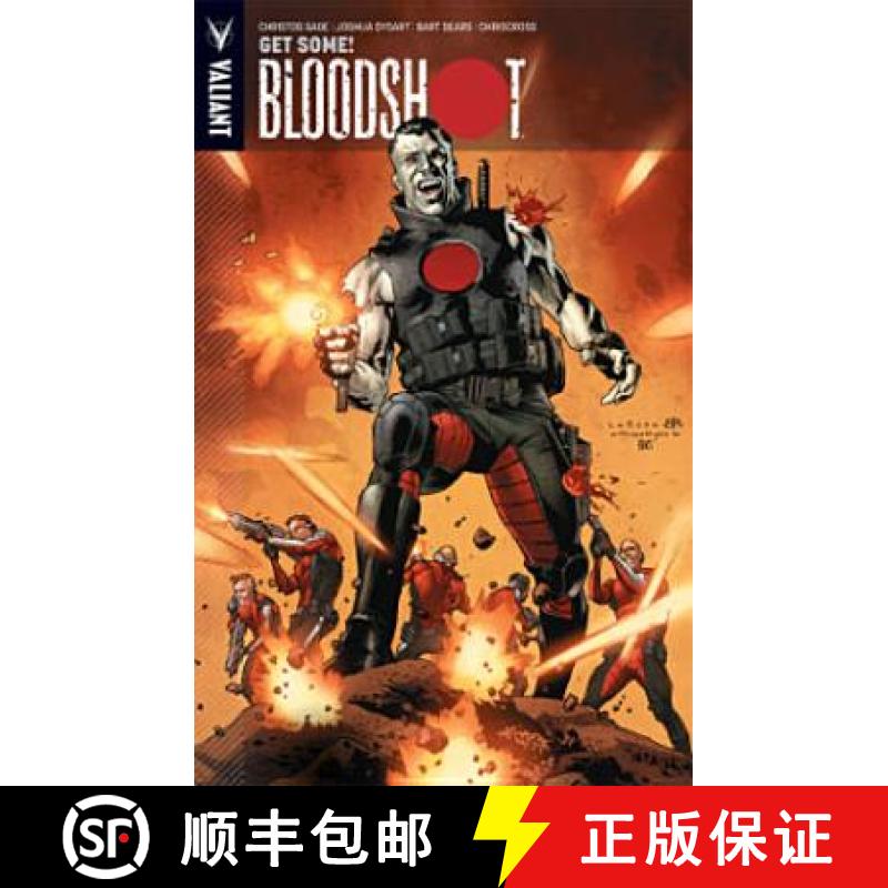 【3-4周达】Bloodshot Volume 5: Get Some and Other Stories - Bloodshot Volume 5 Get Some and Other Sto... [9781939346315]
