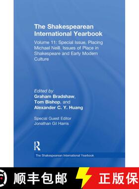 【3-4周达】The Shakespearean International Yearbook: Volume 11: Special Issue, Placing Michael Neill.... [9781032922676]