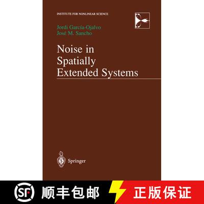 【3-4周达】精装 Noise in Spatially Extended Systems [9780387988559]