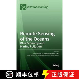 Sensing Oceans Remote Pollution 9783036512723 Marine 4周达 Economy Blue the P... and