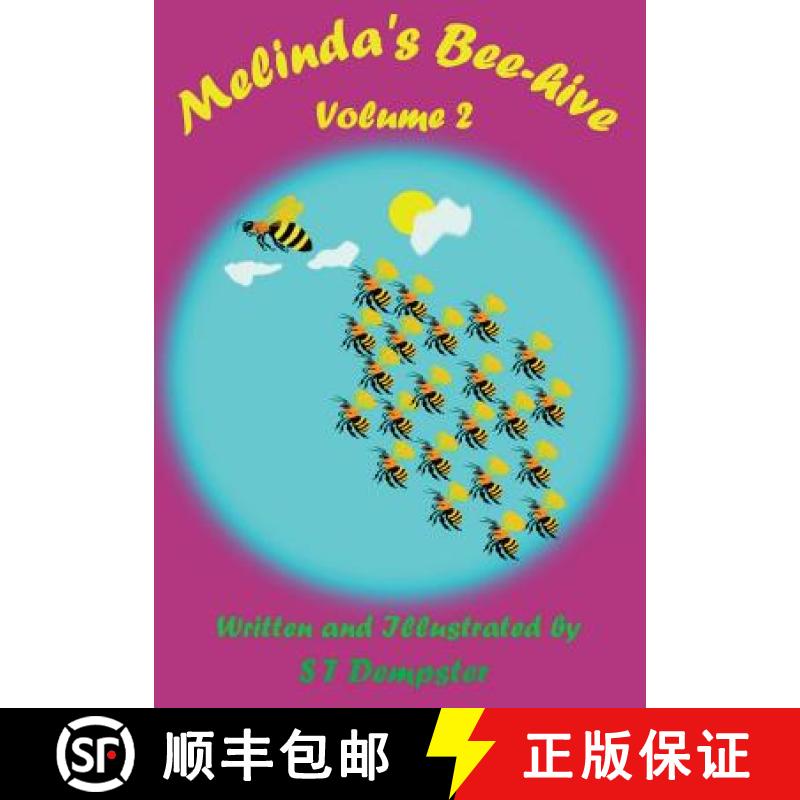 【3-4周达】Melinda's Bee Hive: Volume 2 [9781912271436]