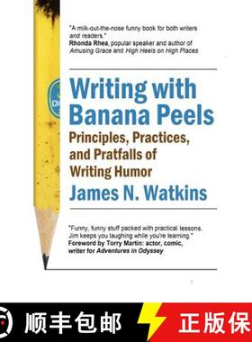 【3-4周达】Writing with Banana Peels [9780578035383]