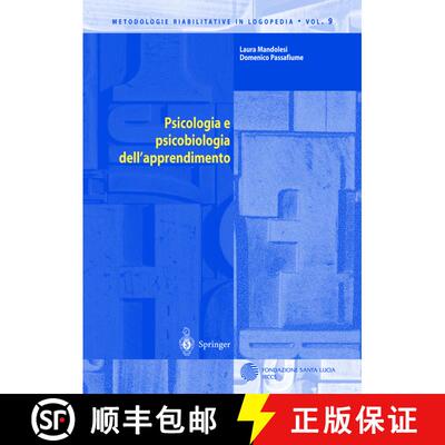 【3-4周达】Psicologia e psicobiologia dell'apprendimento [9788847002395]