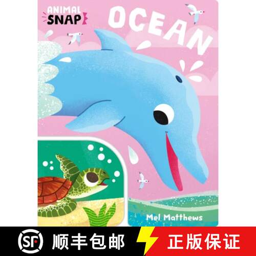 【3-4周达】Animal Snap: Ocean [9781835870419]