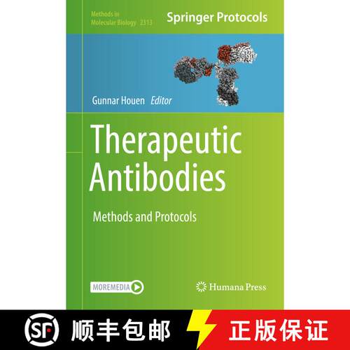【3-4周达】精装 Therapeutic Antibodies : Methods and Protocols [9781071614495]