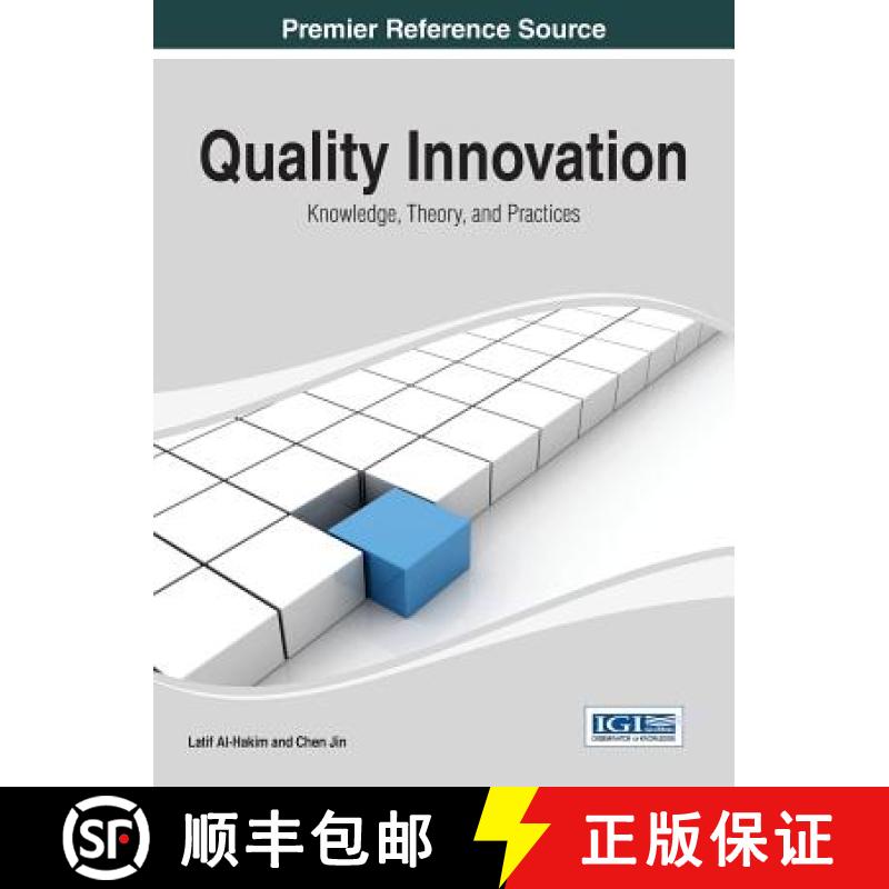 【3-4周达】Quality Innovation: Knowledge, Theory, and Practices [9781466647695]