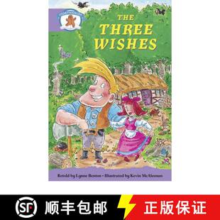 【3-4周达】Literacy Edition Storyworlds Stage 8, Once Upon A Time World, The Three Wishes: Once Upon ... [9780435141165]