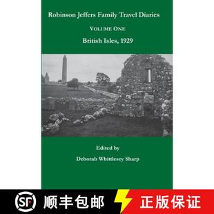One Robinson Diaries 预订 British 9780962277443 Family 1929 Jeffers Travel Isles Volume