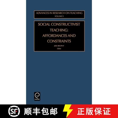 【3-4周达】Social Constructivist Teaching: Affordances and Constraints [9780762308736]