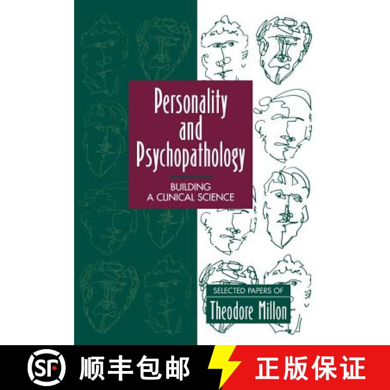 【3-4周达】Personality And Psychopathology: Building A Clinical Science Selected Papers Of Theodore M... [9780471116851]