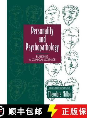 【3-4周达】Personality And Psychopathology: Building A Clinical Science Selected Papers Of Theodore M... [9780471116851]