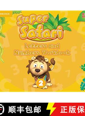 【3-4周达】Super Safari Level 2 Letters and Numbers Workbook: - Super Safari Level 2 Letters and Numb... [9781316628171]