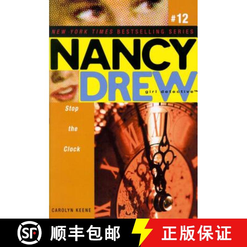 【3-4周达】Stop the Clock: Volume 12 [9780689873362]