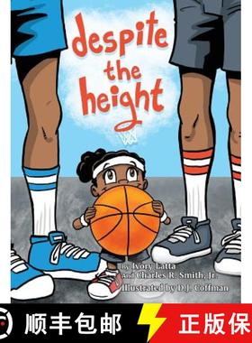 【3-4周达】Despite The Height [9781943258413]