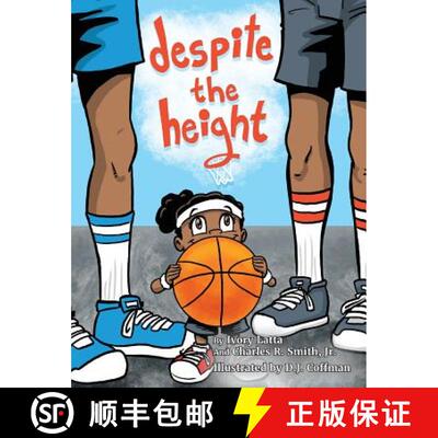 【3-4周达】Despite The Height [9781943258413]