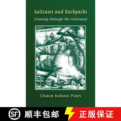 【3-4周达】Suitcases and Backpacks - Growing through the Holocaust [9781888820782]